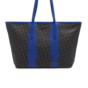 TUMI Everyday Diamond-Print Paint Leather-Trim Can